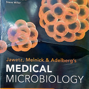 Jarwetz, Melnick, Adelberg's - Medical Microbiology - 27th Edition