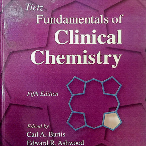 Tietz - Fundamentals of Clinical Chemistry