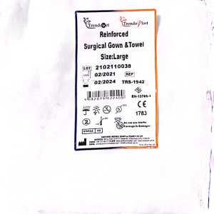 Reinforced Surgical Gown & Towel
