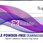 Super Care Extra light NITRILE POWDER-FREE EXAMINATION GLOVES