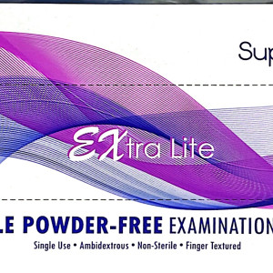 Super Care Extra light NITRILE POWDER-FREE EXAMINATION GLOVES