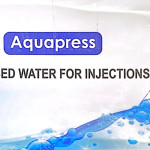 Aquapress STERILISED WATER FOR INJECTIONS