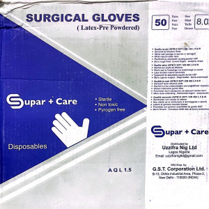Surgical gloves