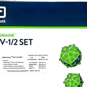 DETERMINE™ HIV-1/2 SET