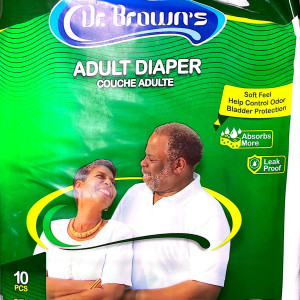 Dr Brown’s ADULT DIAPER