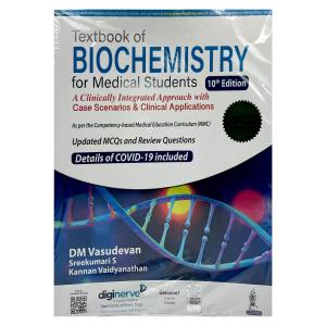 Textbook of Biochemistry for Medical Students